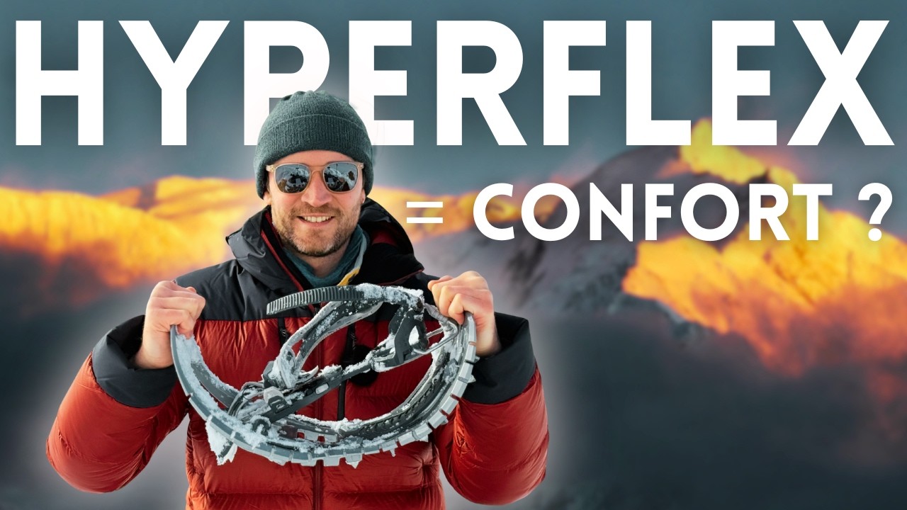 Test raquettes à neige TSL Hyperflex Original 2 : mon avis après 3 saisons