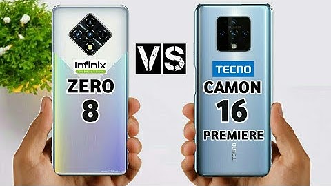 Infinix Zero 8 vs Tecno Camon 16 Premiere | Full Comparison | Ab Maza Ayega 😁| Which is Best Mobile