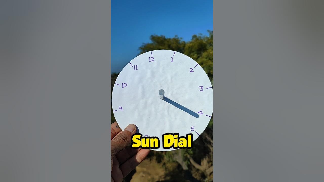 Sundial Really Works or Not 🙁 shorts fierydev YouTube