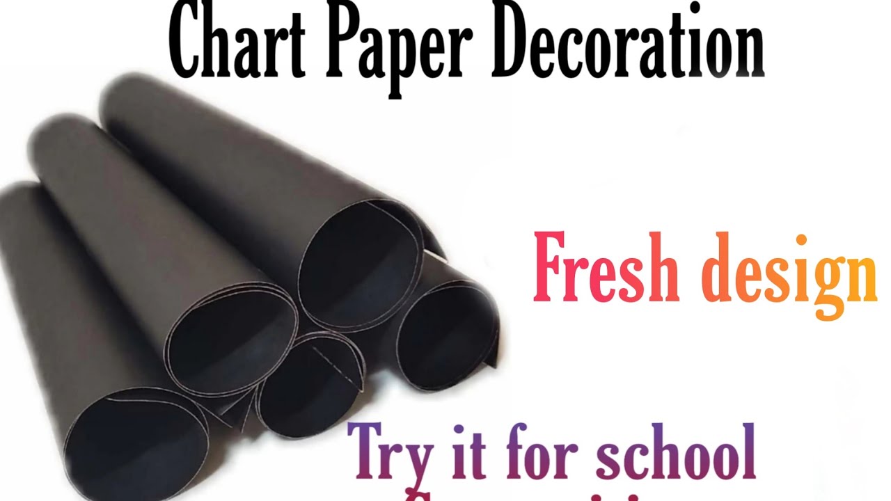 Black Chart Paper