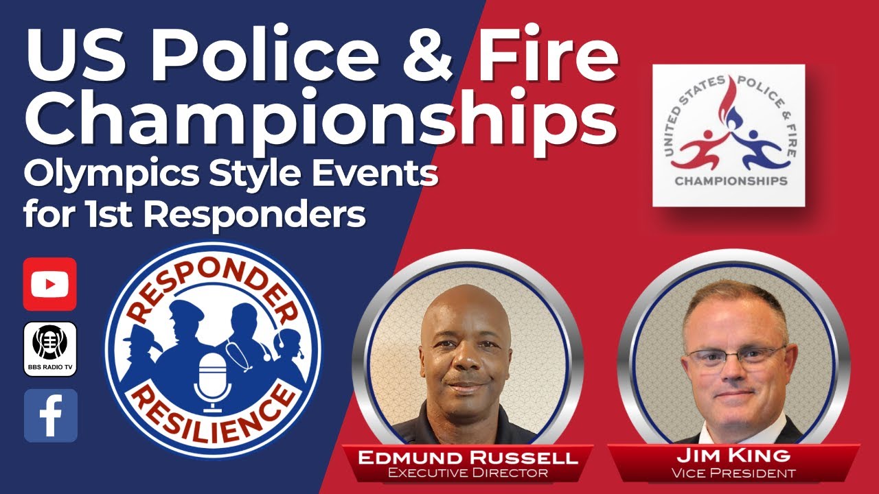 US Police & Fire Championships-Olympics Style Events for 1st Responders | S2 E46