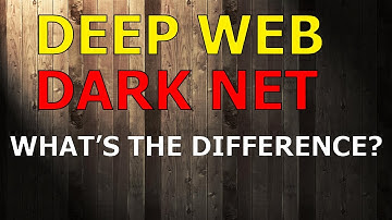Deep Web vs Dark Net - What