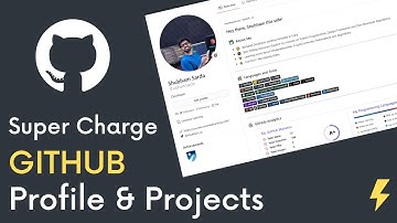 Super Charge Your GitHub Profile and Projects! ⚡