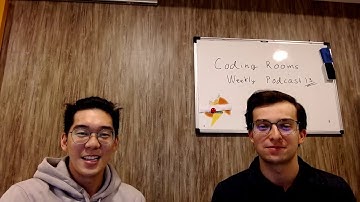 Plagiarism in Computer Science education | Coding Rooms - Weekly Podcast (Ep. 13)