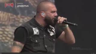 Killswitch Engage - Fixation on the Darkness - Live Graspop Metal Meeting 2016