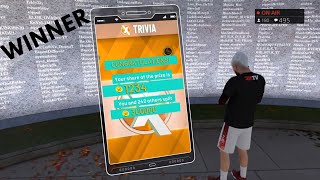How to win trivia in nba 2k20 | answers easiest way whats up everyone
hope you all are having a wonderful day. this video ill ...