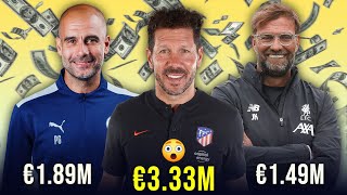 Top 10 Highest Paid Coaches By Monthly Salary in &quot;2022&quot;