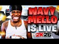Wavy Mello Live! Top NBA 2K26 Guard Build & Jumpshot β‘