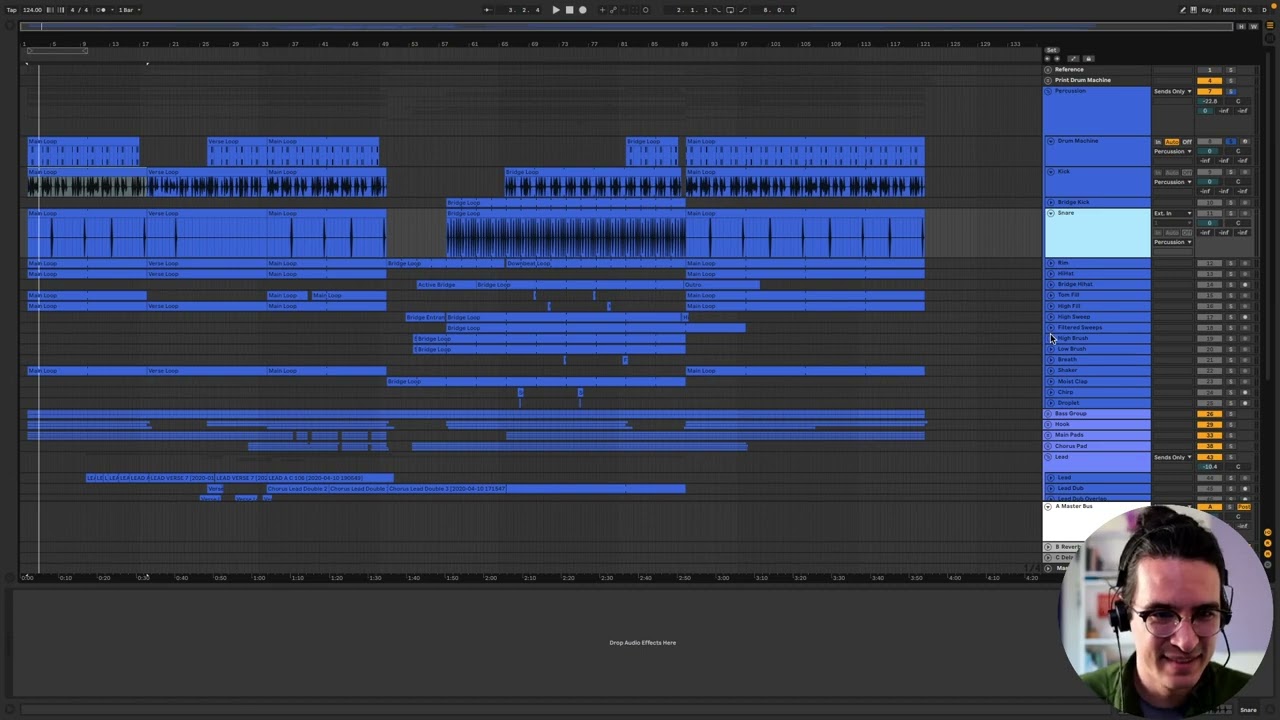 Loop-based Vocal Music: The Making of VX1's "The Problem"