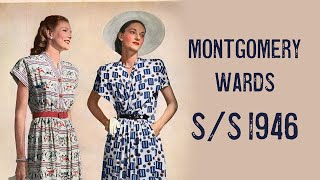 1940's Spring and Summer Style // Cataloging Catalogs