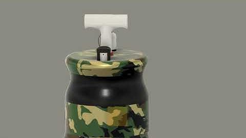 Fusion360 Bottle Animation