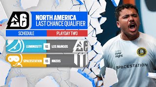 : BLAST R6 | North American League 2024 - Stage 1 - Last Chance Qualifier Day 2