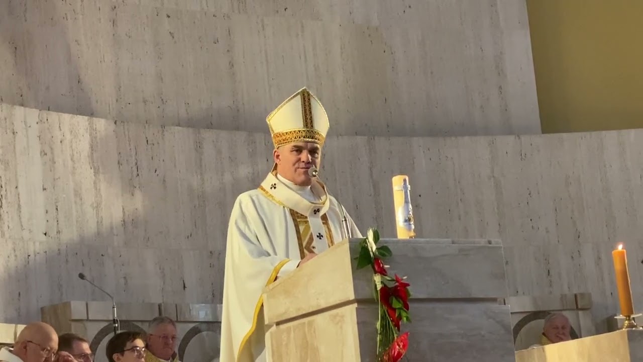 Homilia ks. abp. Zbigniewa Zielińskiego (Śrem, Parafia NSJ - 50-lecie)