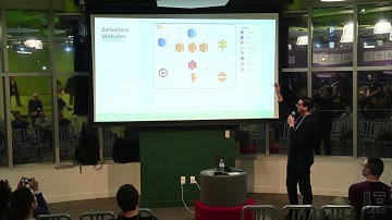 DevTO #87: Talk #2: Serverless Architecture (4K)