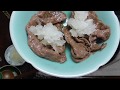 魯山人風　すき焼き【江戸長火鉢　41杯目】