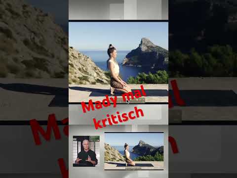 Mady mal kritisch: #yogaflow #yogafüranfänger #energiefluss #qienergy #energiefluss #achtsamkeit