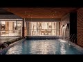 A 5500 sqft sky villa with swimming pool