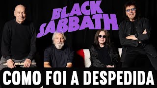 Thumbnail for A DESPEDIDA de OZZY e do BLACK SABBATH ☥ ⭐️ COMO FOI O SHOW? ⭐️