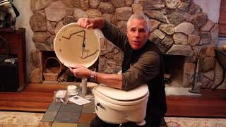 Airhead Composting Toilet