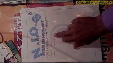 mp education group N.I.O.S. D.EL.ED of  Assignment s page