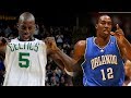 Young dwight howard vs kevin garnett bigmen duel 20071223  kg with 21125 d12 with 23144