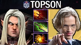 OG.TOPSON INVOKER WITH ETHEREAL-DAGON - DOTA 2 7.31B GAMEPLAY