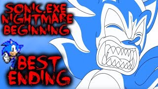 Sonic Exe Exetior Is Back Sonic Exe Nightmare Shorts Recall Bad Ending Sonic The Hedgehog Horror Vloggest - sonicexe nightmare roblox