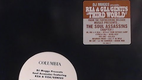 DJ Muggs | GZA | RZA - Third World (Album Version) - 1997 Columbia Promo - Soul Assassins | Wu Tang
