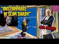 Mongraal UNSTOPPABLE in Solo Cash Cup with SLIM SHADY Skin