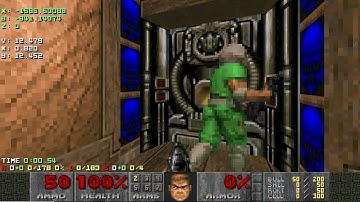 [TAS] Doom II - Map 18 UV Pacifist (Co-op) in 0.91