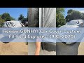 Review GUNHYI Car Cover Custom Fit Ford Explorer (1995-2025) Waterproof for Automobiles, Oxford Sun