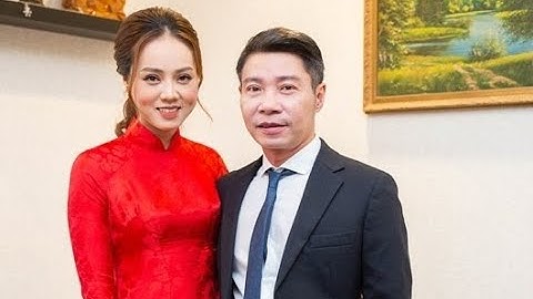 Đám hỏi của NSND Công Lý và vợ Ngọc Hà Lê