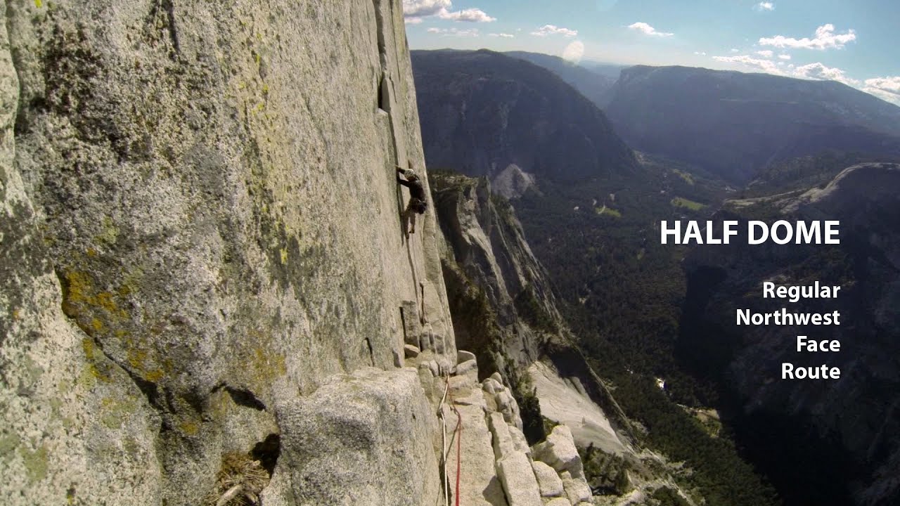 face of half dome