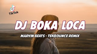 DJ Boka Loca (DjMarvin Remix) | TekBounce | TikTok Viral | Zumba Dance