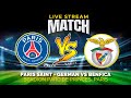  sripokutv live score paris saint germain vs benfica