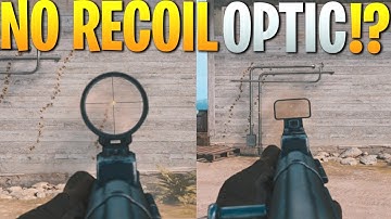BEST VANGUARD OPTIC For RECOIL CONTROL in WARZONE 🧐