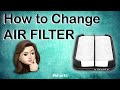 How to Change Cabin Air Filter in the Car