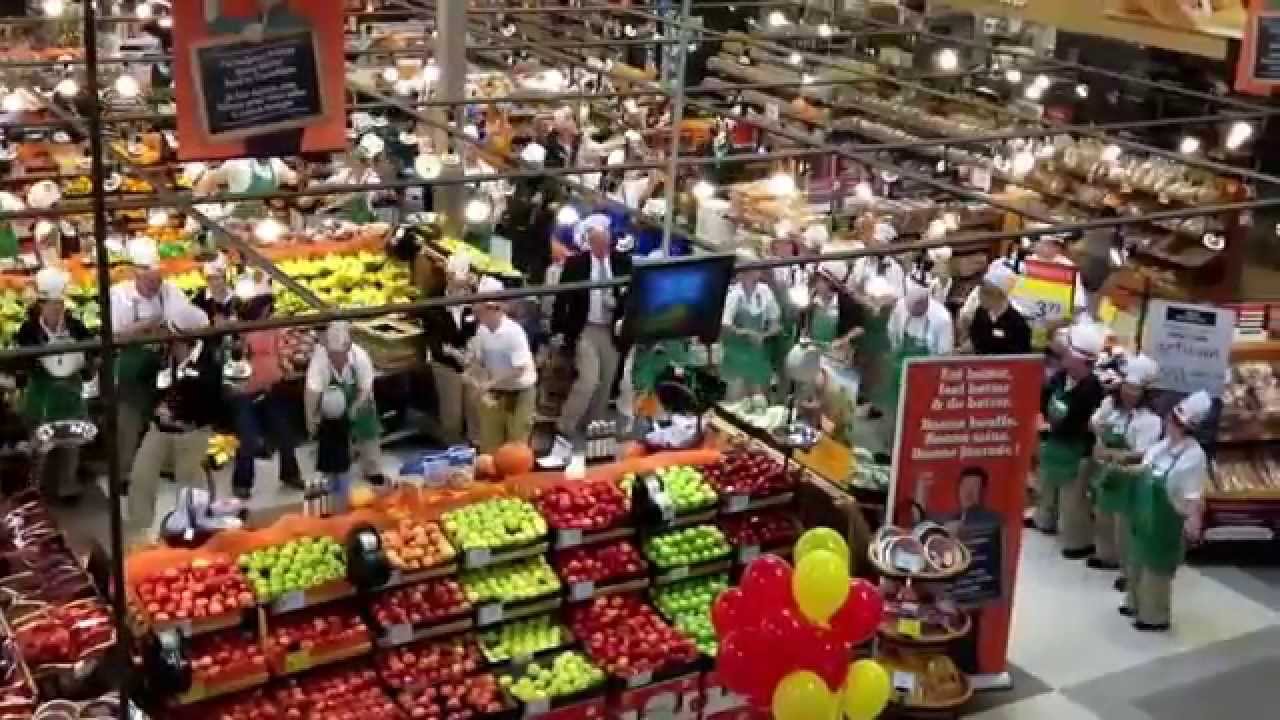 sobeys better food for all flash mob vaughan harvey youtube sobeys ropewalk lane flyer