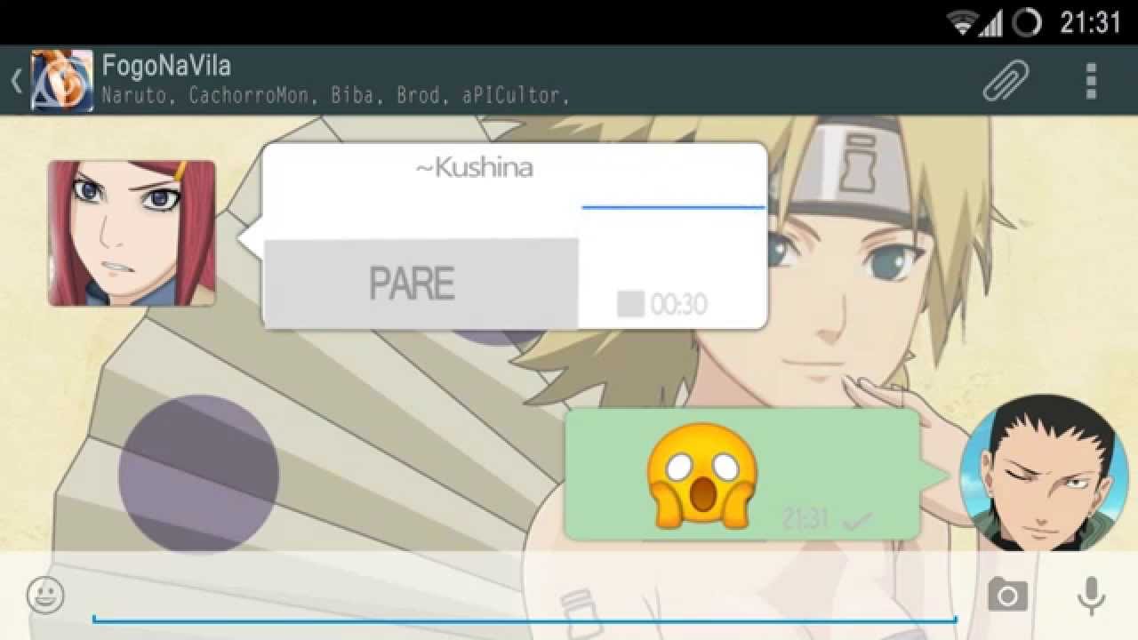 A mãe do Naruto entrou no Whatsapp (Paródia com meme ...