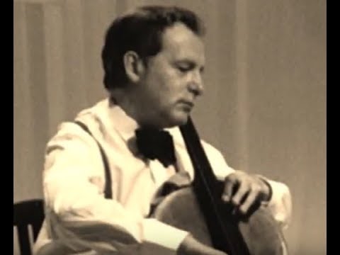 Dvořák, Cello Concerto Op 104, Daniil Shafran, Neeme' Järvi