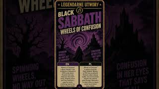 Legendarne utwory. Black Sabbath — Wheels of Confusion