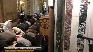 شعائر خطبة وصلاة الجمعة من المسجد الأقصى المبارك – 5  شوال 1443