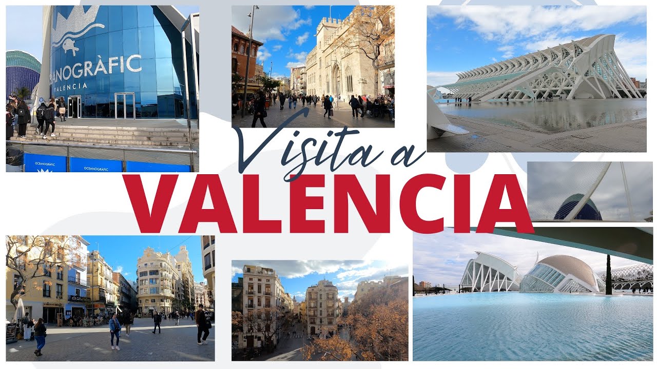 Todo lo que debes conocer en Valencia España I Viaje de Madrid a Valencia en tren
