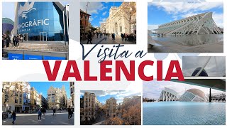 Todo lo que debes conocer en Valencia España I Viaje de Madrid a Valencia en tren