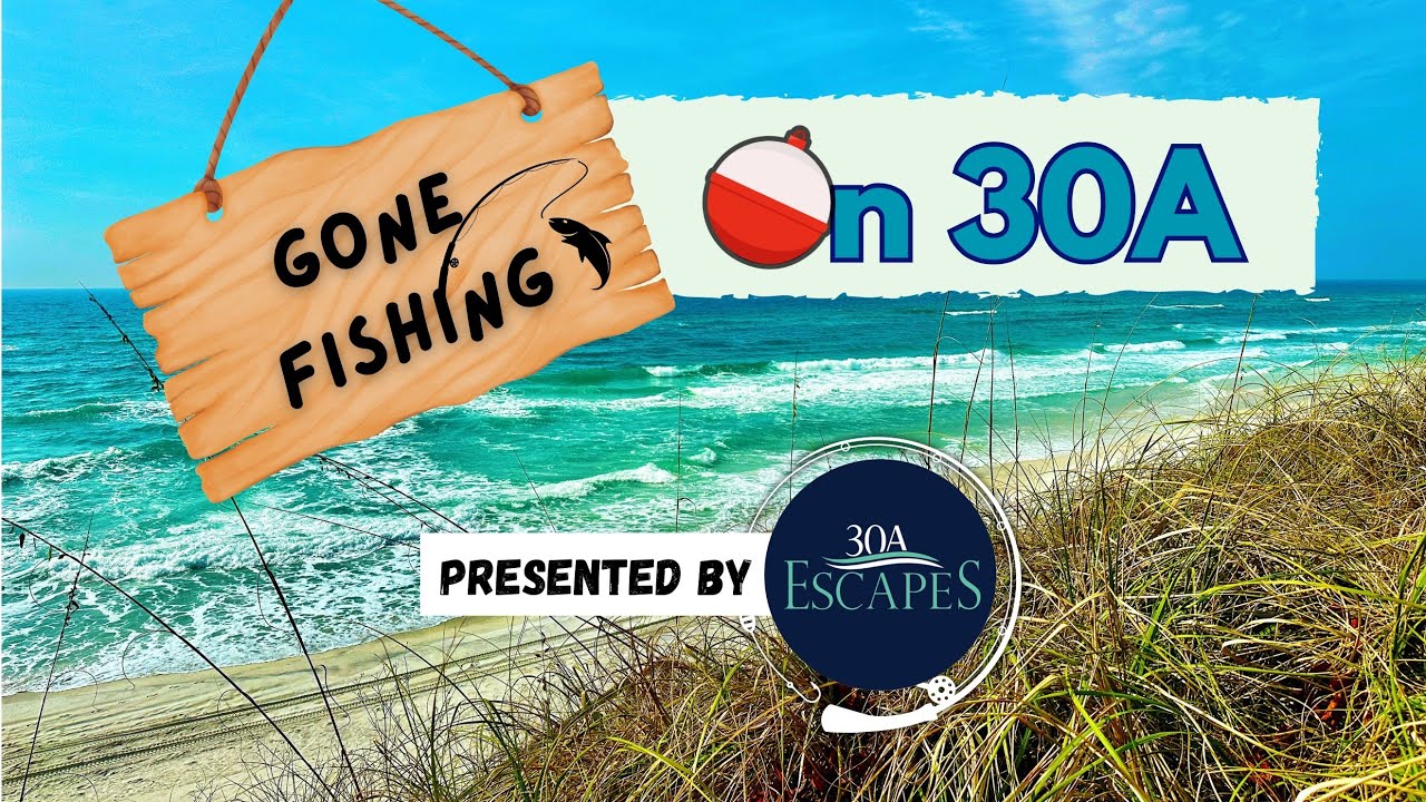 "Gone Fishing" on 30A (How to Catch Fish in Lake Powell)