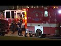 Two transported to hospital following motorcycle crash on Memorial
