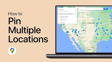 How To Pin Multiple Locations on Google Maps - Tutorial