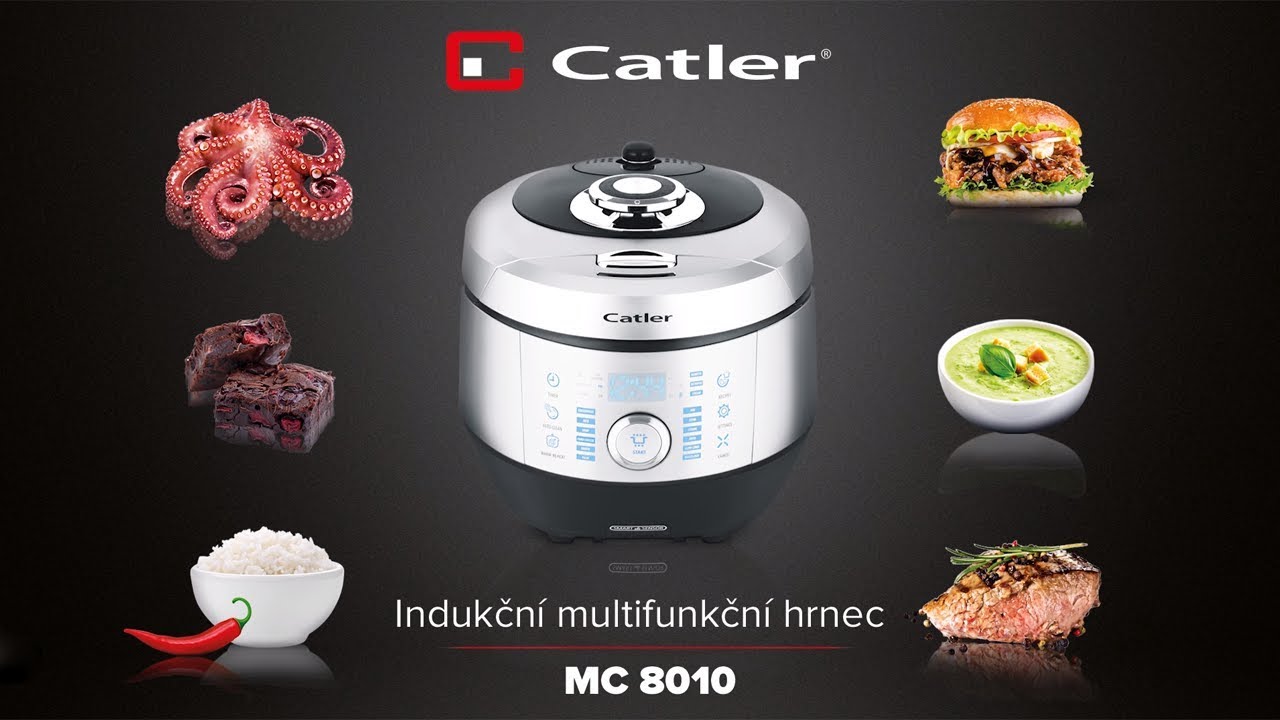 Indukční multifunkční hrnec CATLER MC 8010