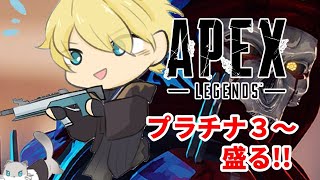 【APEX】プラチナ３～　今日は19時半前まで【岸堂天真/ホロスターズ】