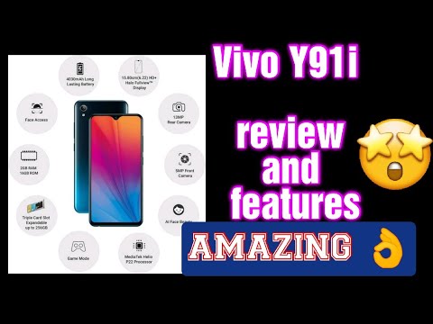 Vivo Y91i | Review and Features